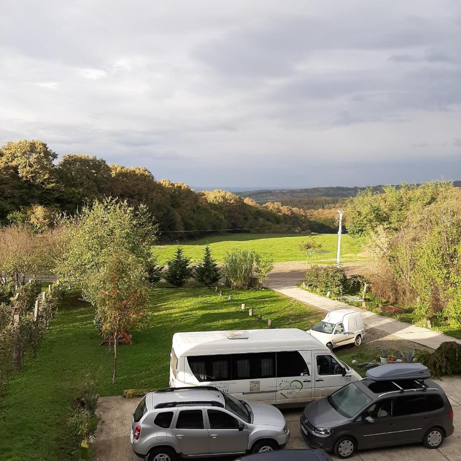 Panorama Cehu Silvaniei Exteriör bild