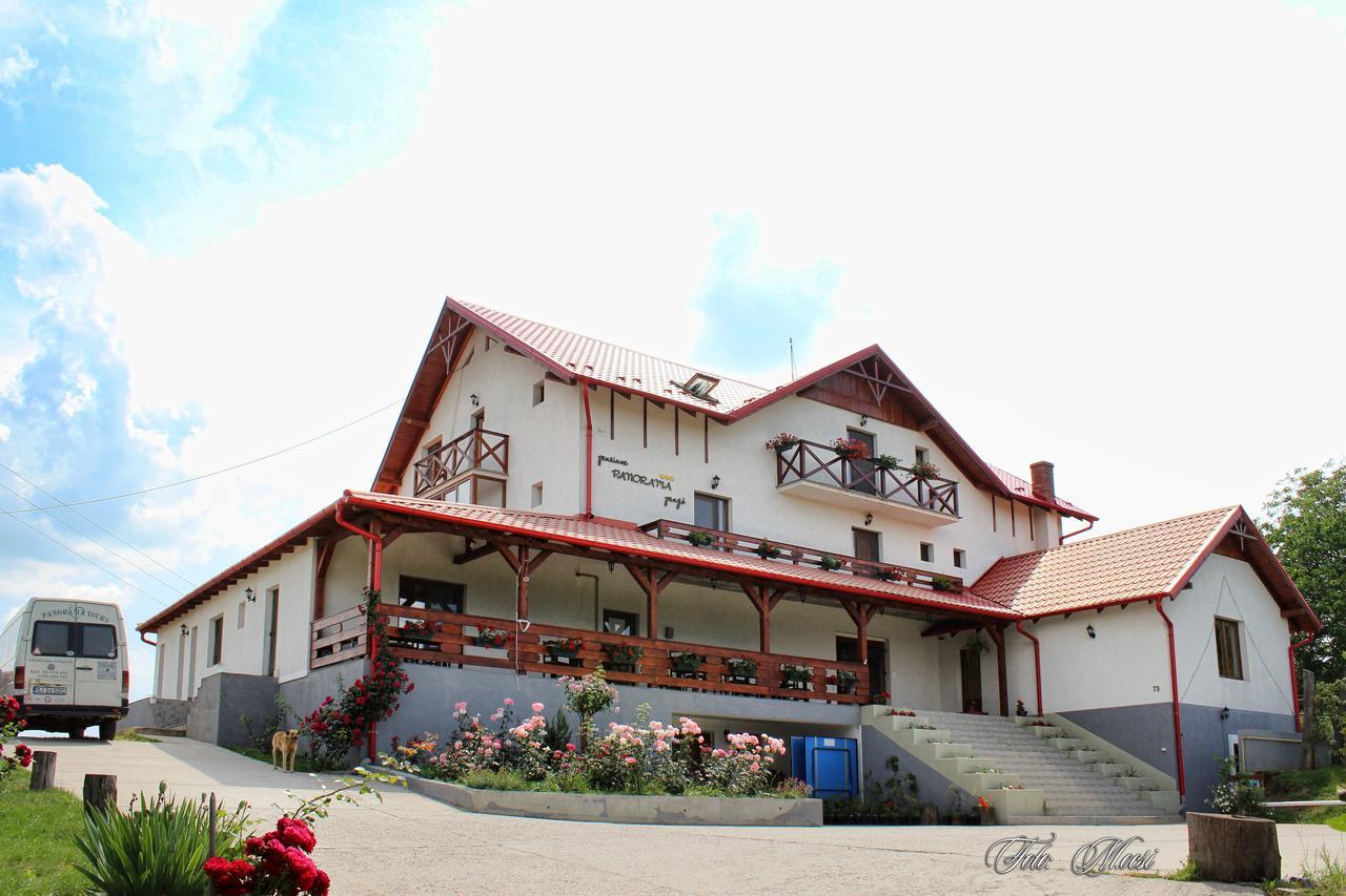 Panorama Cehu Silvaniei Exteriör bild